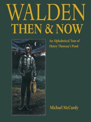 cover image of Walden Then and Now